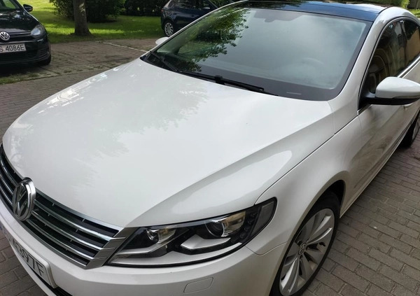 Volkswagen CC cena 49800 przebieg: 92000, rok produkcji 2014 z Słupsk małe 436